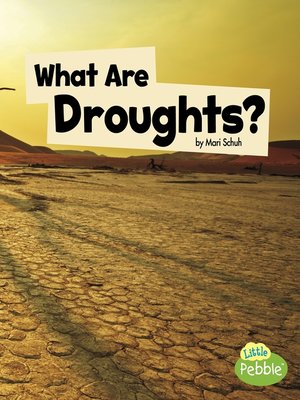 cover image of What Are Droughts?